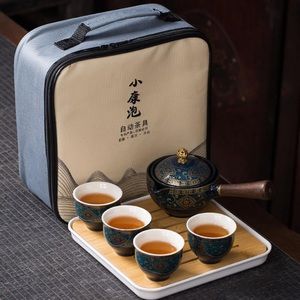 Rotating Infuser Teapot